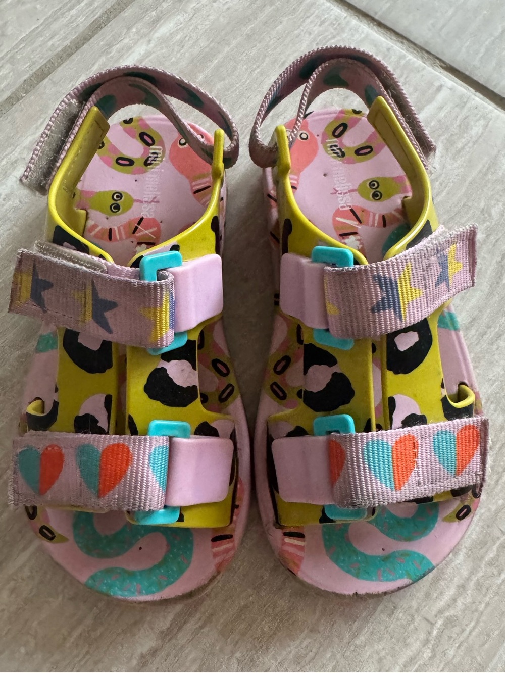 Mini Melissa Fabula Sandals